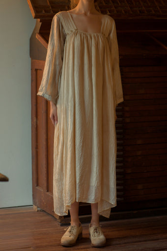 MUTEDANCE silk dress MD21SS39